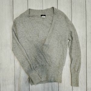 J Crew gray sweater